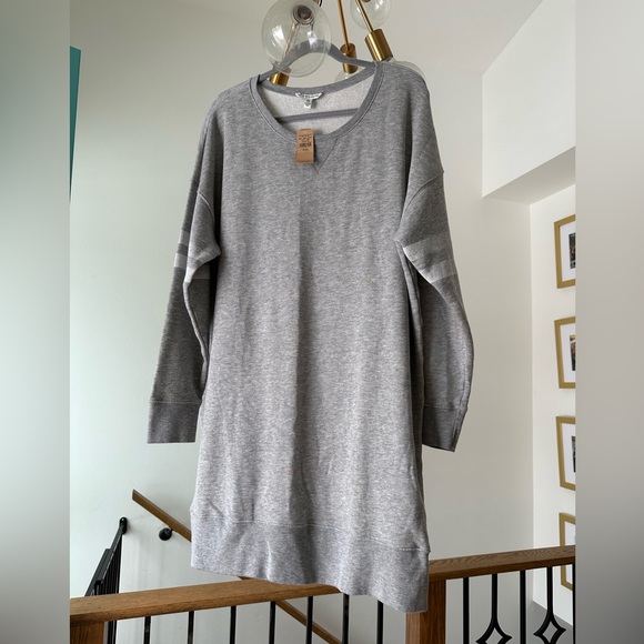 American Eagle Outfitters Tops - NWT AE sweatshirt dress/tunic